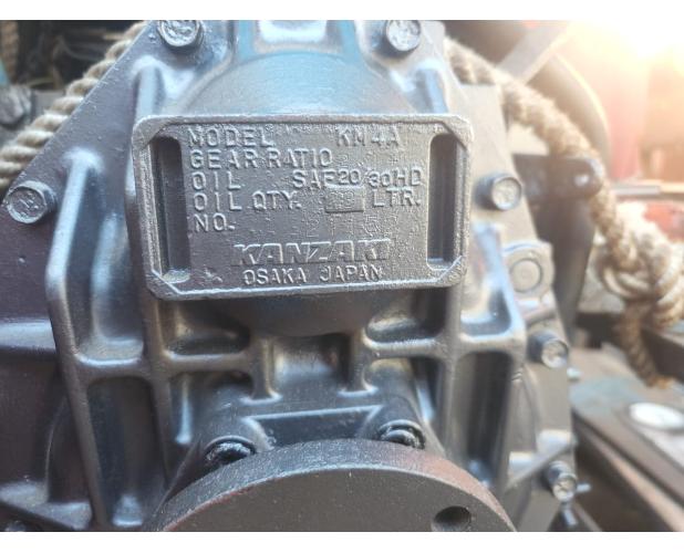 yanmar 54 hp diessel, pouco uso, revisado, excelente estado - 2009